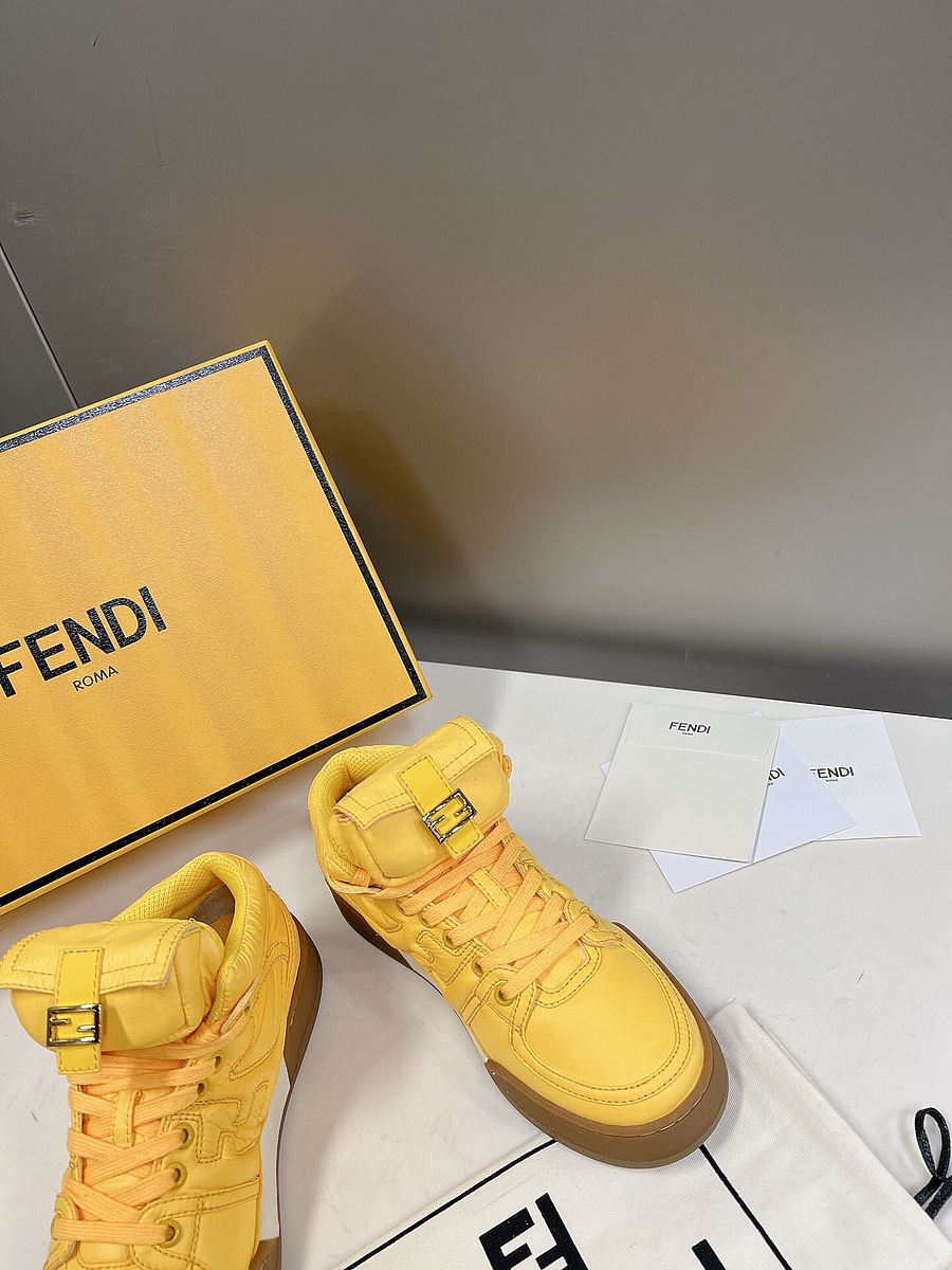 Fendi shoes for Women #550758 replica