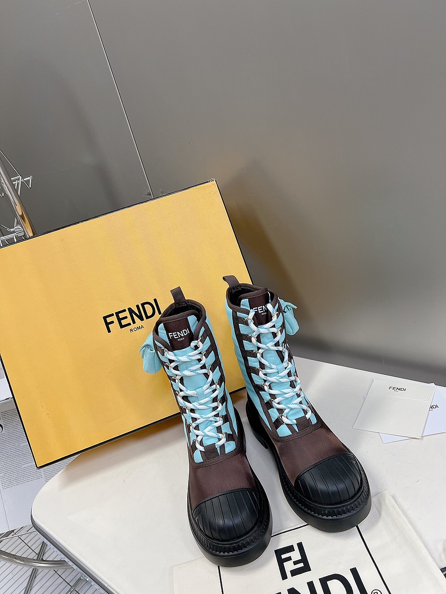 Fendi shoes for Women #550764 replica