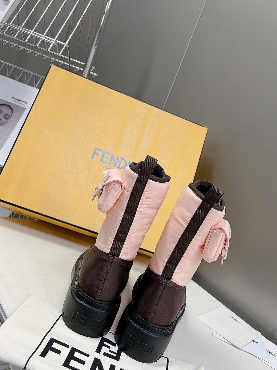 Fendi shoes for Women #550765 replica