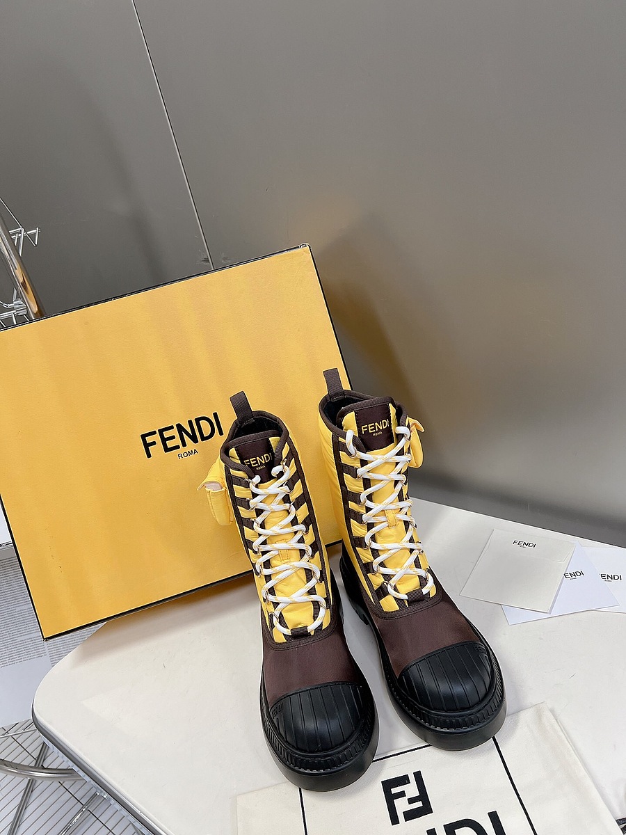 Fendi shoes for Women #550766 replica