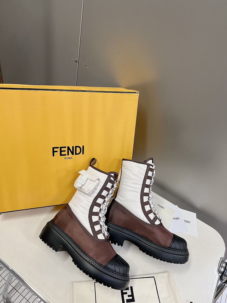 Fendi shoes for Women #550768 replica