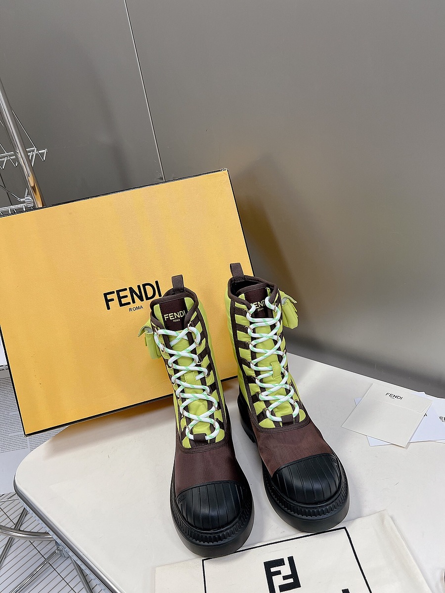 Fendi shoes for Women #550769 replica