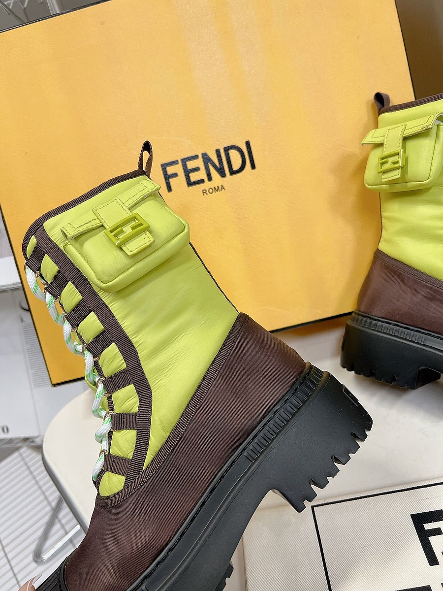 Fendi shoes for Women #550769 replica