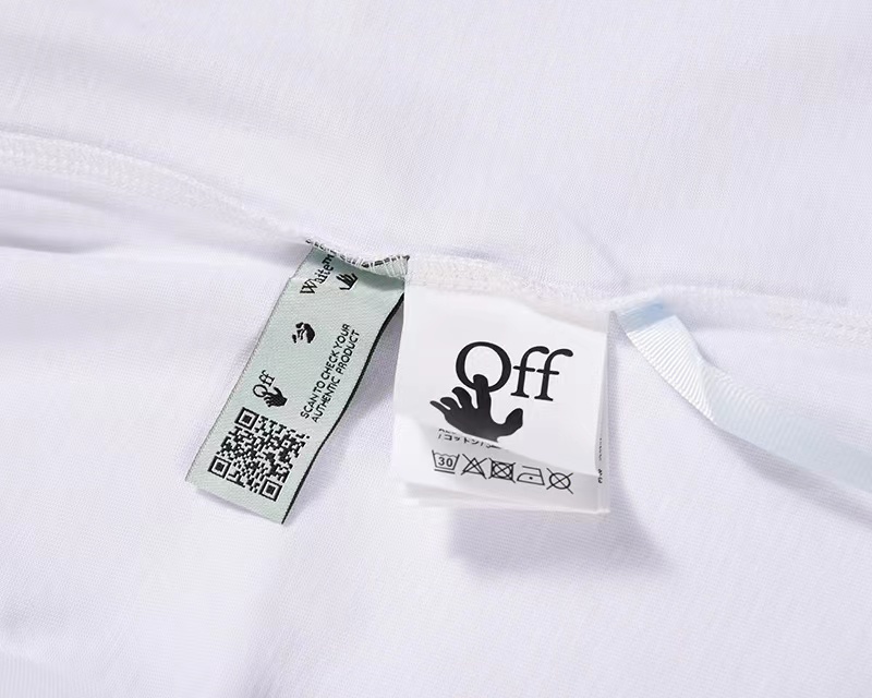 OFF WHITE T-Shirts for Men #550811 replica