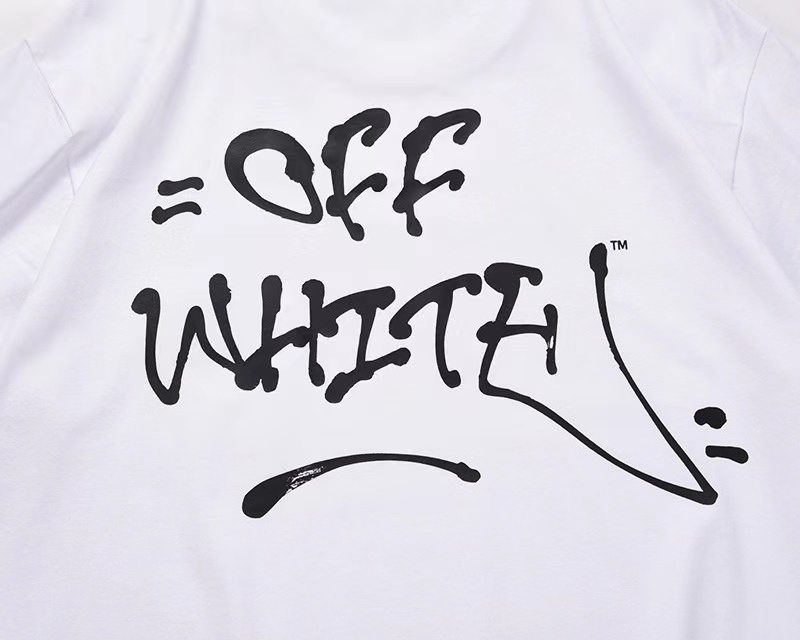 OFF WHITE T-Shirts for Men #550811 replica