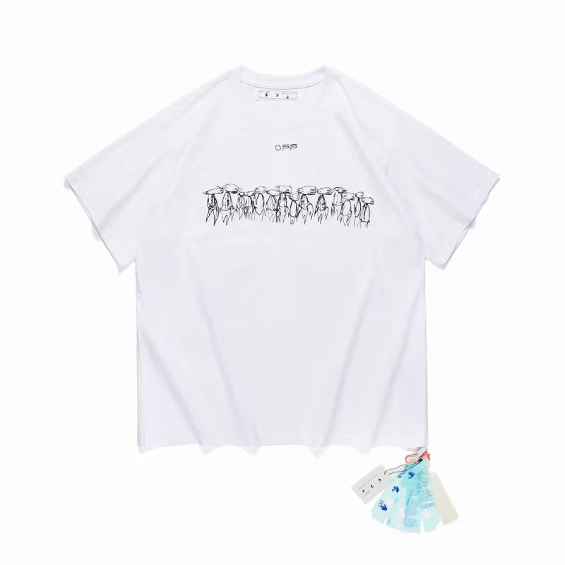 OFF WHITE T-Shirts for Men #550814 replica