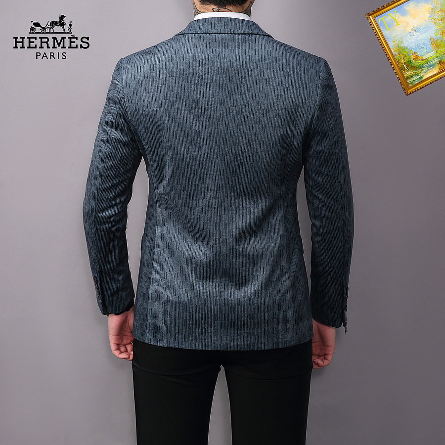 Suits for Men's HERMES suits #550900 replica