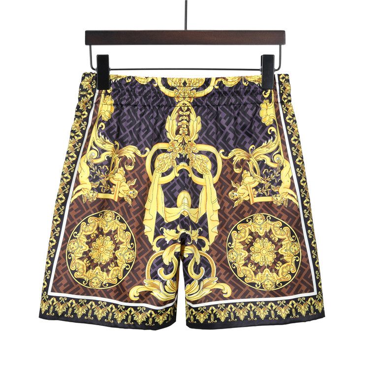 Versace Pants for versace Short Pants for men #550982 replica