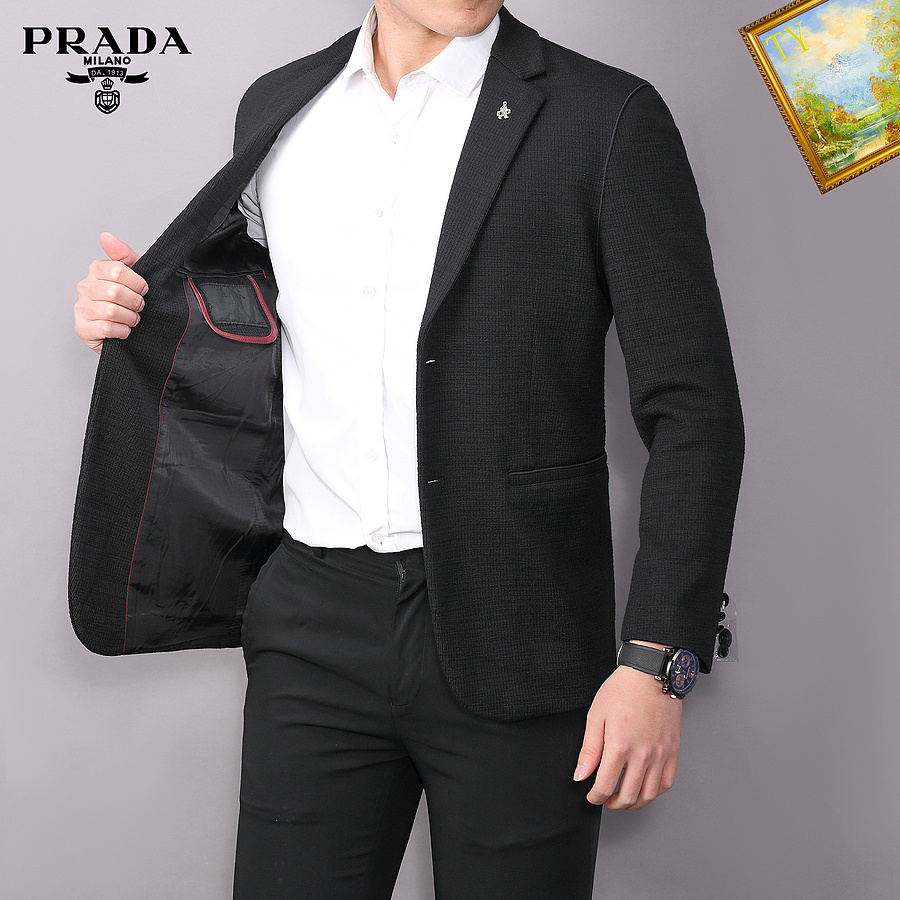 Suits for Men's Prada Suits #551053 replica
