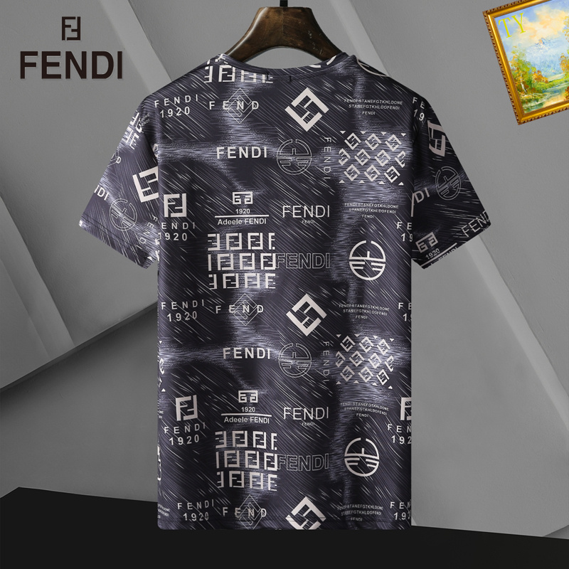 Fendi T-shirts for men #551084 replica