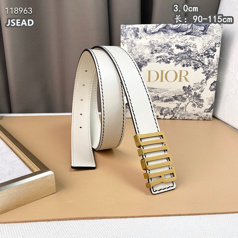 Dior AAA+ Belts #551278 replica