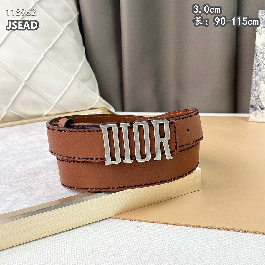 Dior AAA+ Belts #551279 replica