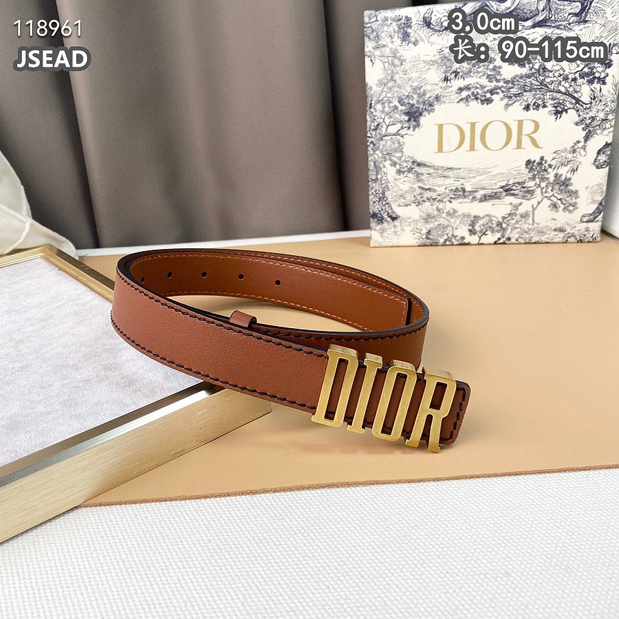 Dior AAA+ Belts #551280 replica