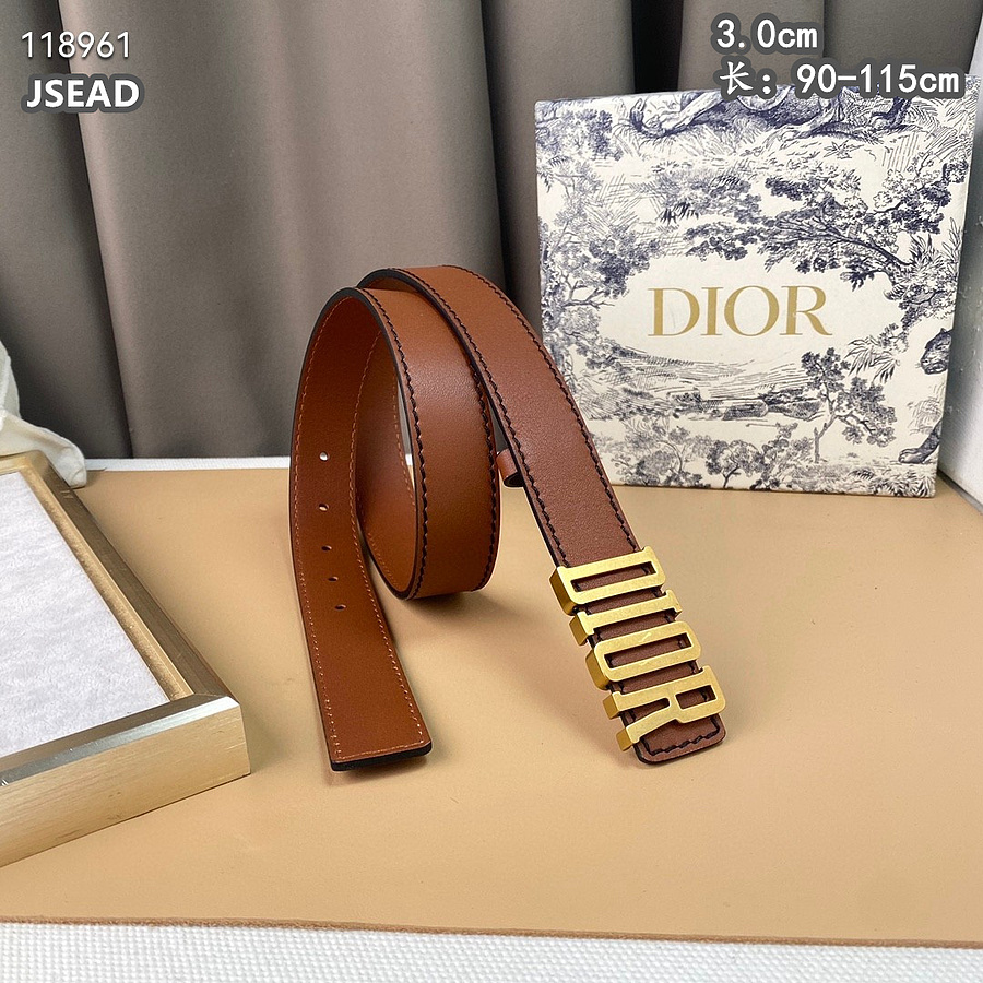 Dior AAA+ Belts #551280 replica