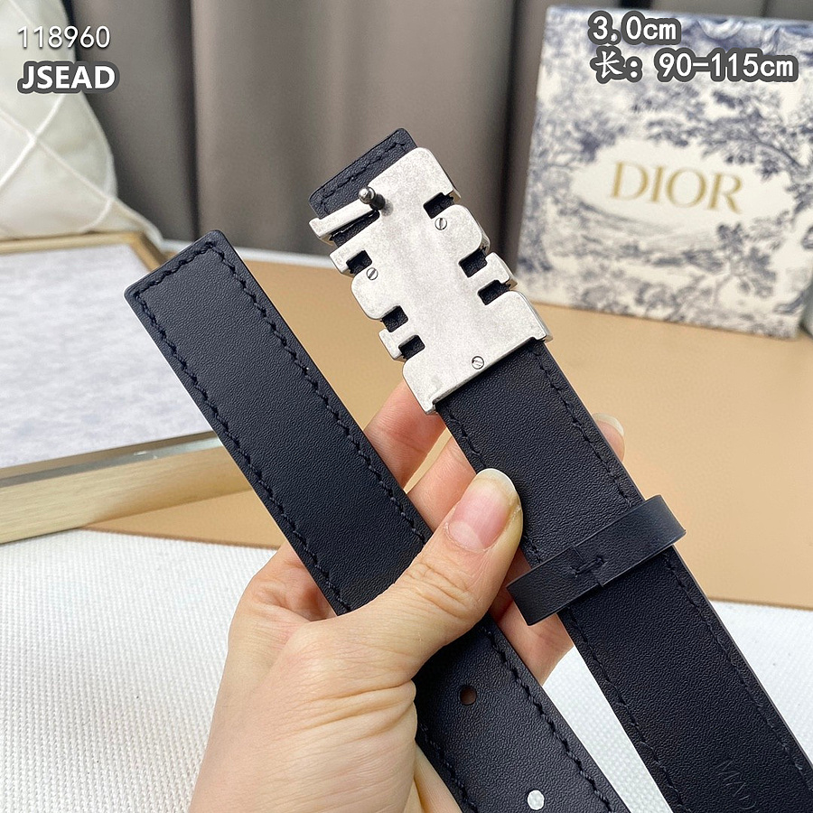 Dior AAA+ Belts #551281 replica