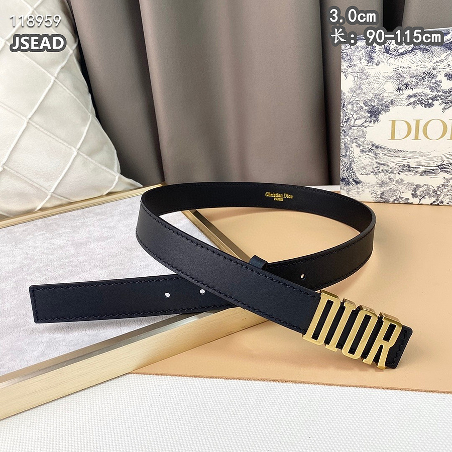 Dior AAA+ Belts #551282 replica