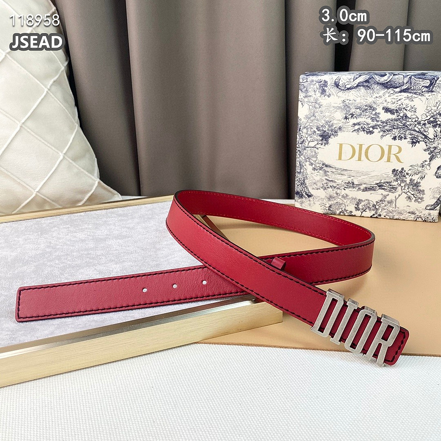 Dior AAA+ Belts #551283 replica