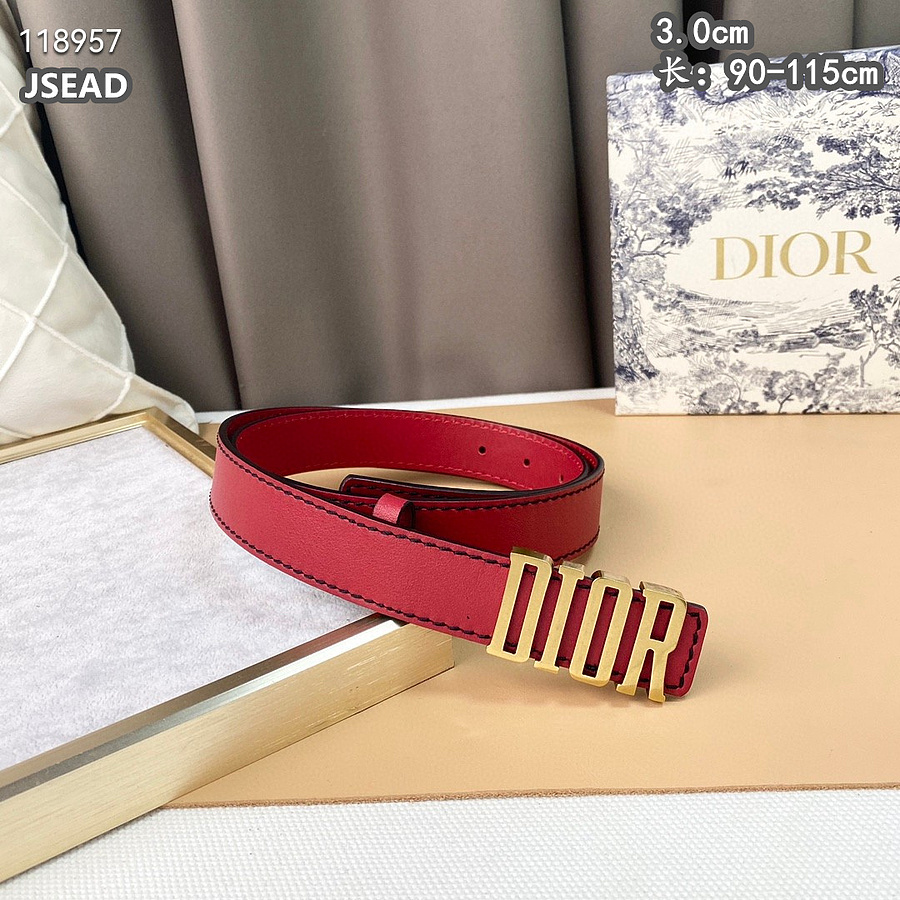 Dior AAA+ Belts #551284 replica