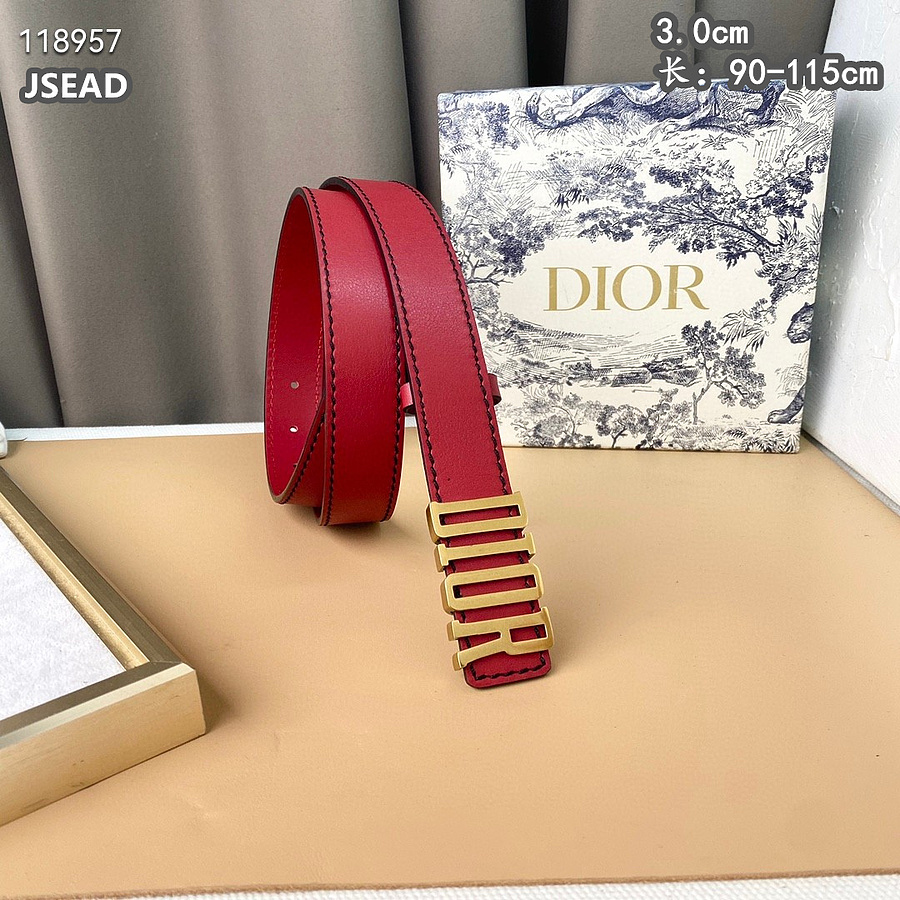Dior AAA+ Belts #551284 replica