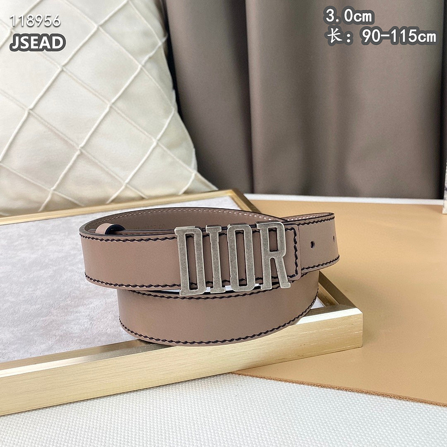Dior AAA+ Belts #551285 replica