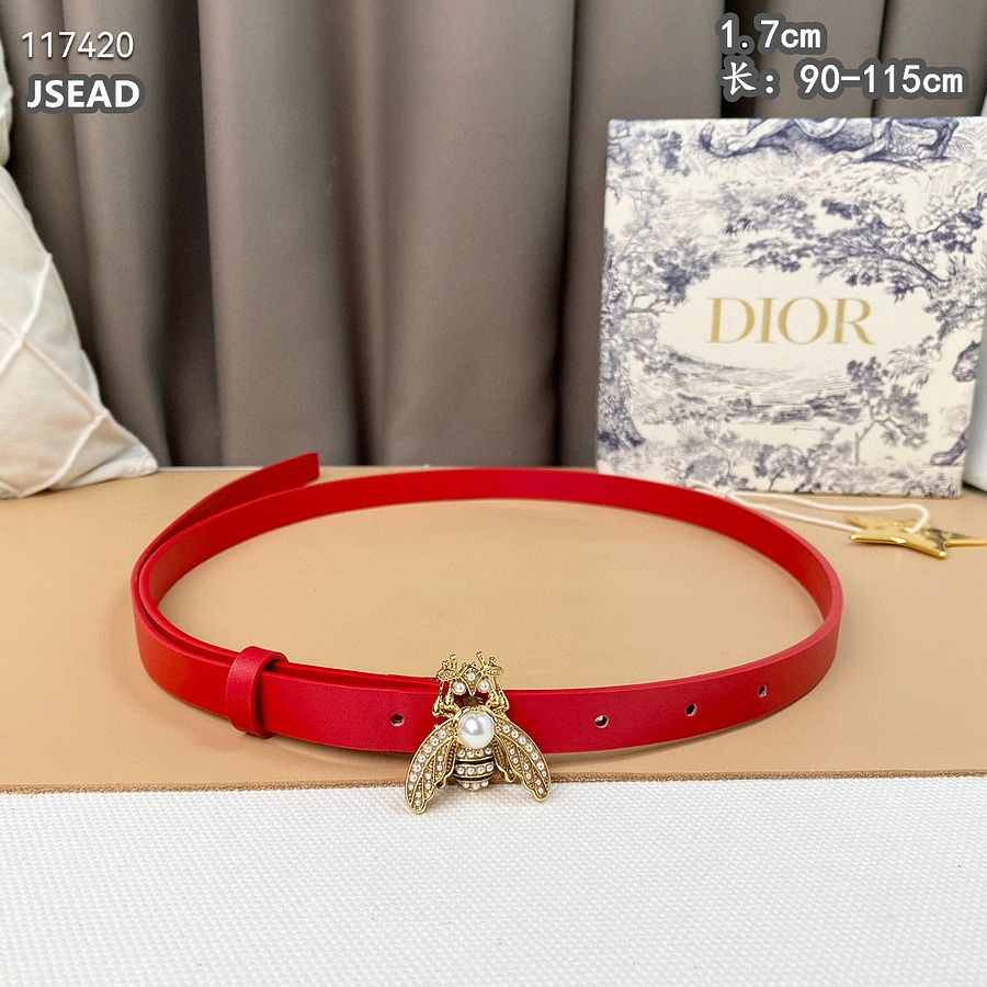 Dior AAA+ Belts #551288 replica