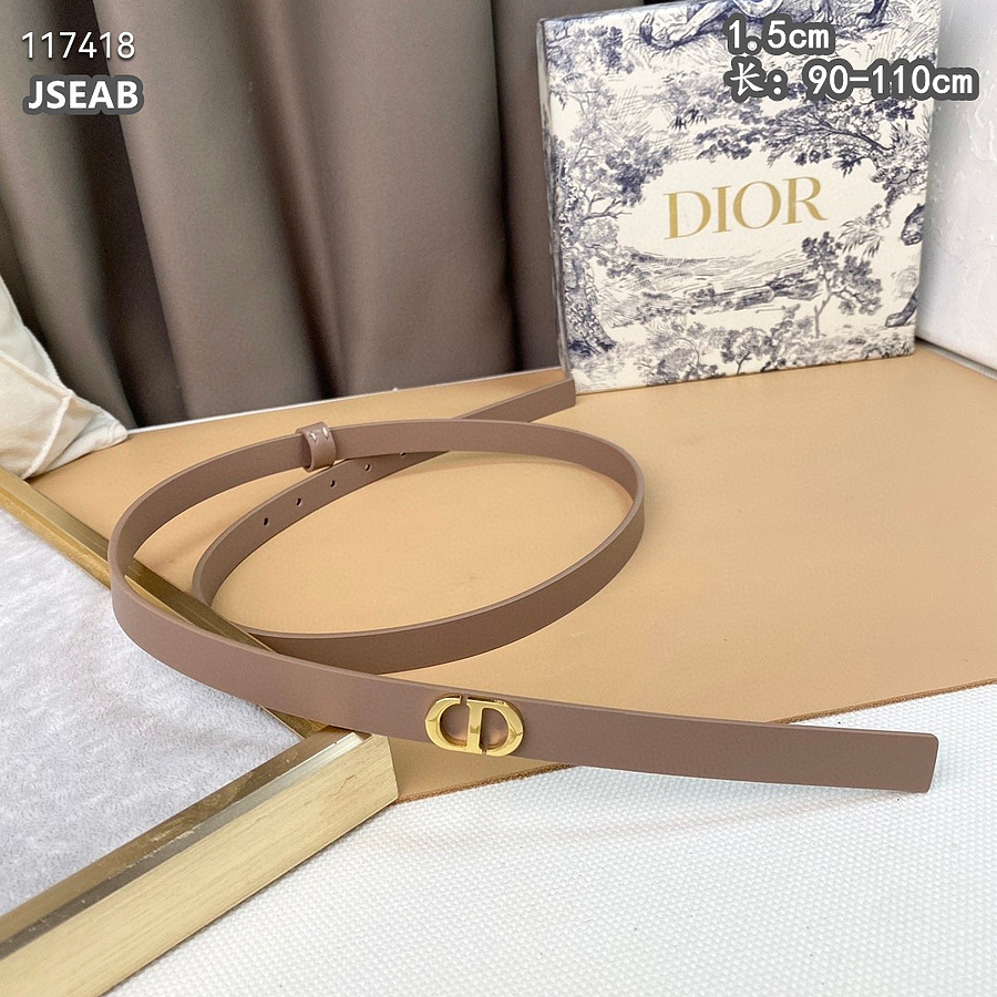Dior AAA+ Belts #551290 replica