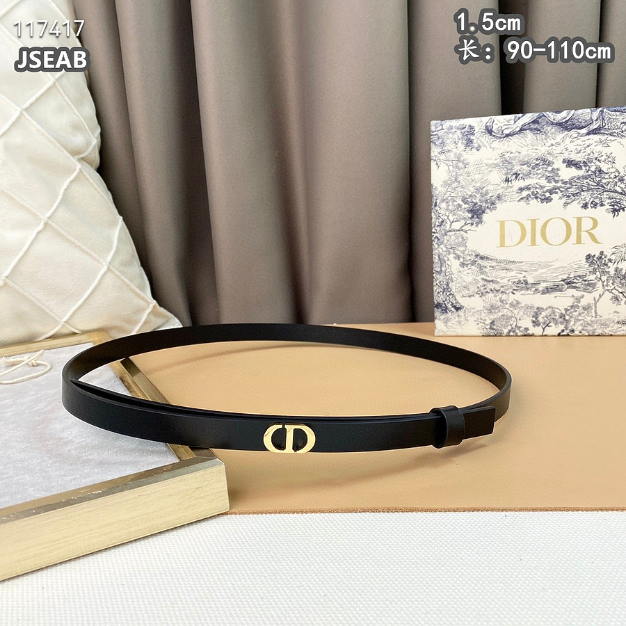 Dior AAA+ Belts #551291 replica
