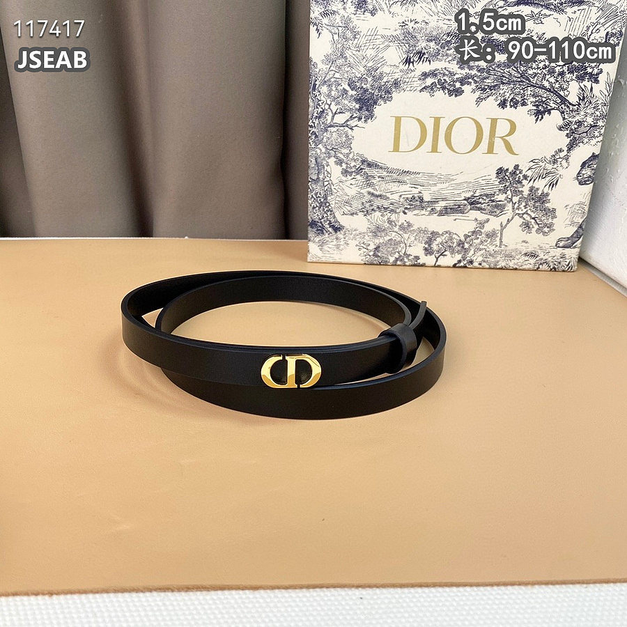 Dior AAA+ Belts #551291 replica