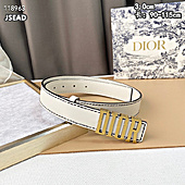 US$58.00 Dior AAA+ Belts #551278