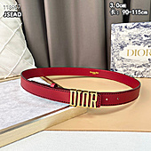 US$58.00 Dior AAA+ Belts #551284