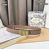 US$58.00 Dior AAA+ Belts #551286