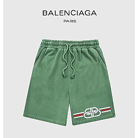 Balenciaga Pants for Balenciaga short pant for men #552077 replica