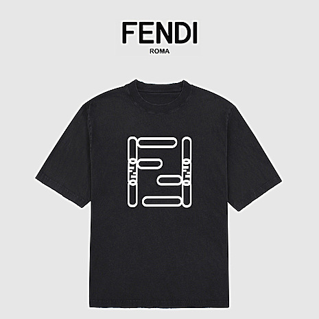 Fendi T-shirts for men #552140 replica