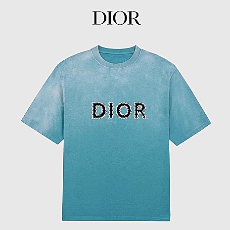 Dior T-shirts for men #552179 replica