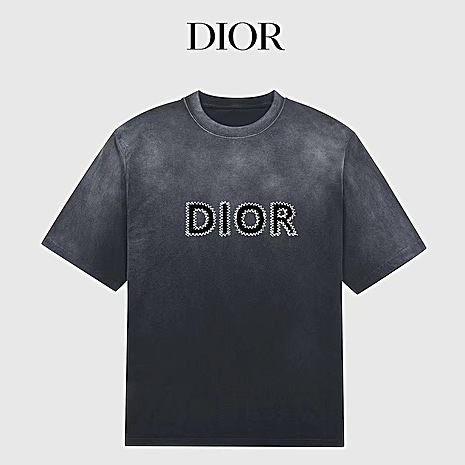 Dior T-shirts for men #552180 replica