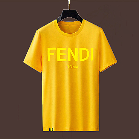 Fendi T-shirts for men #552405 replica