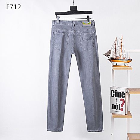 FENDI Jeans for men #552408 replica