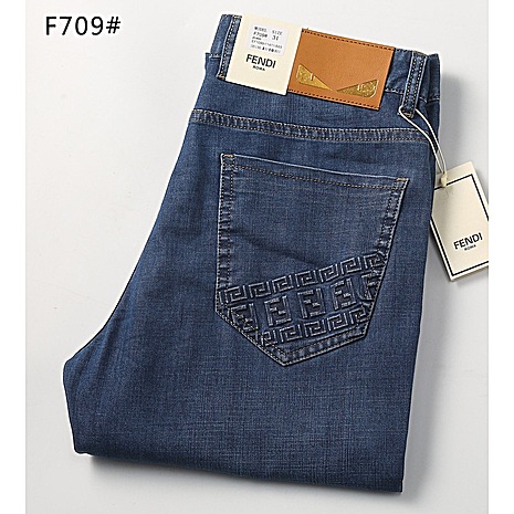 FENDI Jeans for men #552409 replica