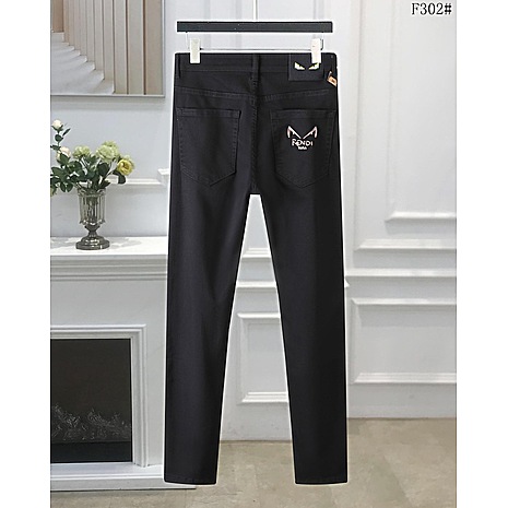 FENDI Jeans for men #552411 replica