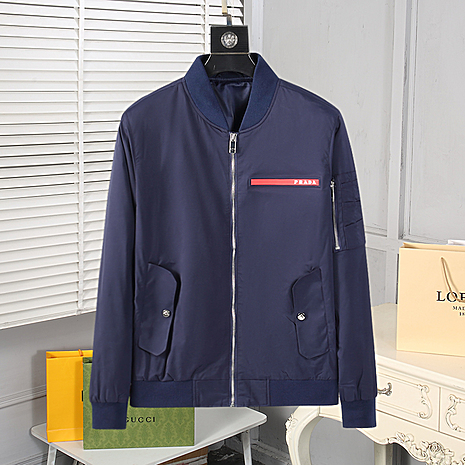 Prada Jackets for MEN #552435 replica