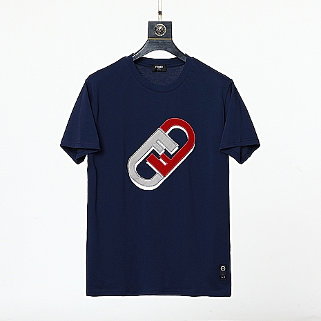 Fendi T-shirts for men #552604 replica