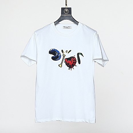 Dior T-shirts for men #552791 replica