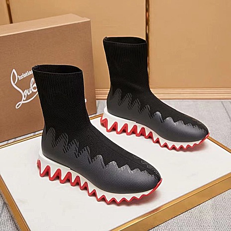 Christian Louboutin Shoes for MEN #552884 replica