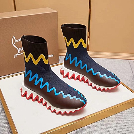 Christian Louboutin Shoes for MEN #552886 replica