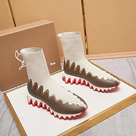 Christian Louboutin Shoes for MEN #552887 replica