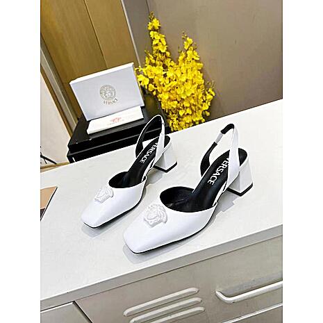 versace 7.5cm High-heeled shoes for women #552995 replica