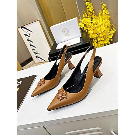 versace 7.5cm High-heeled shoes for women #552996 replica