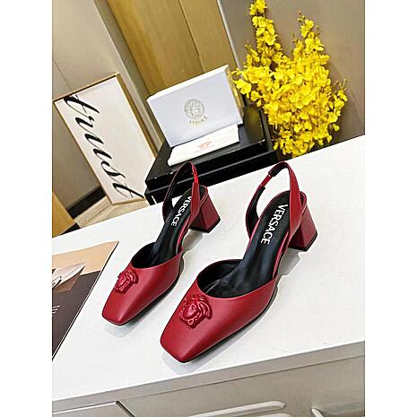 versace 7.5cm High-heeled shoes for women #552997 replica