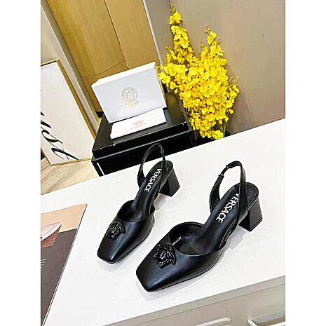 versace 7.5cm High-heeled shoes for women #552998 replica