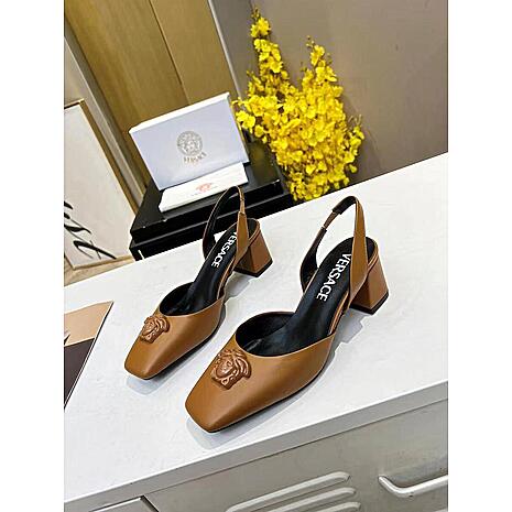 versace 7.5cm High-heeled shoes for women #553000 replica